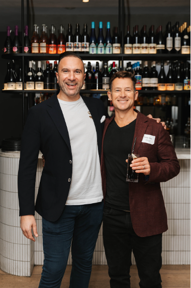 Dan, Logic Partners client