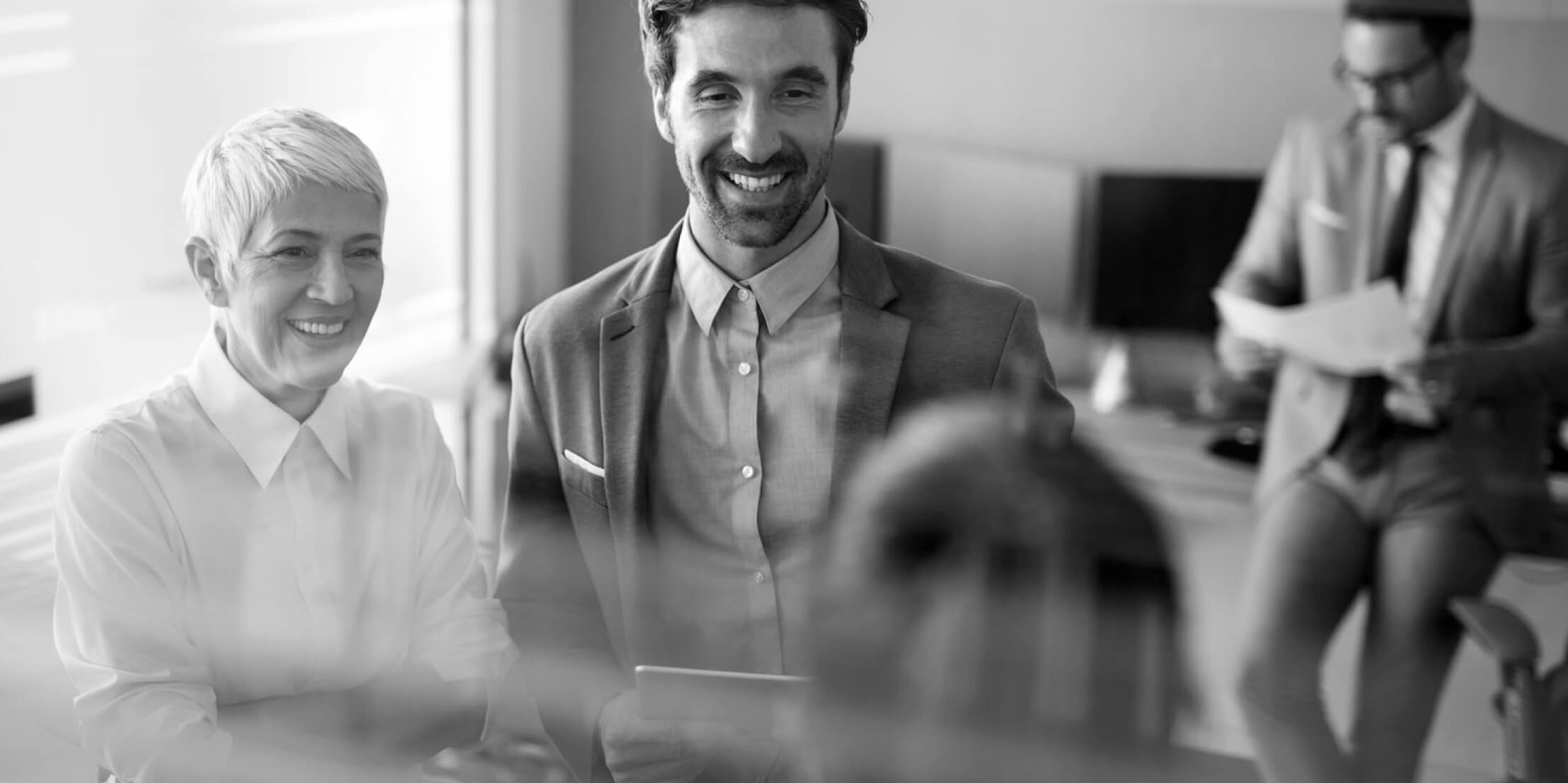 Client testimonial video thumbnail