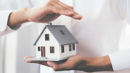 The psychological security of bricks and mortar